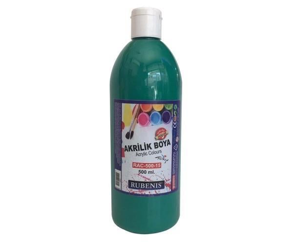 Rubenis Akrilik Boya 500 Ml. Şişe -YeşilRubenis Akrilik Boya 500 Ml. Şişe -Yeşil - Kırtasiyem.netAkrilik Boyalar	
