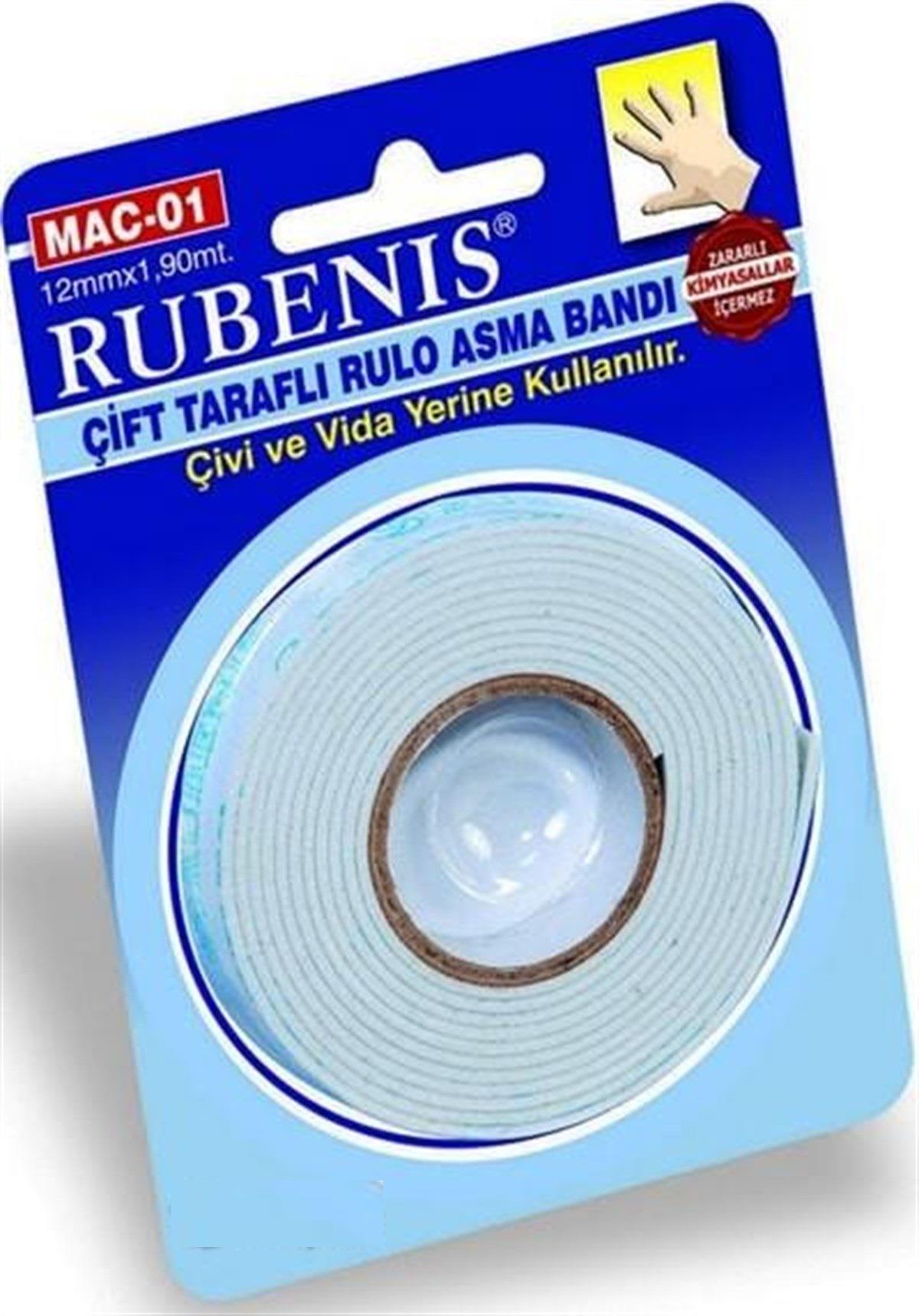 Rubenis Bant Montaj 12X1 9 MtRubenis Bant Montaj 12X1 9 Mt - Kirtasiyem.netMontaj Bantları