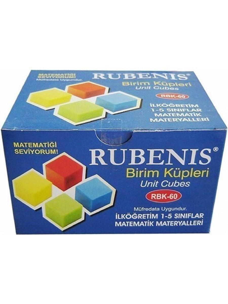 Rubenis Birim Küpleri Rbk-60Rubenis Birim Küpleri Rbk-60 - Kirtasiyem.netEğitici Materyaller