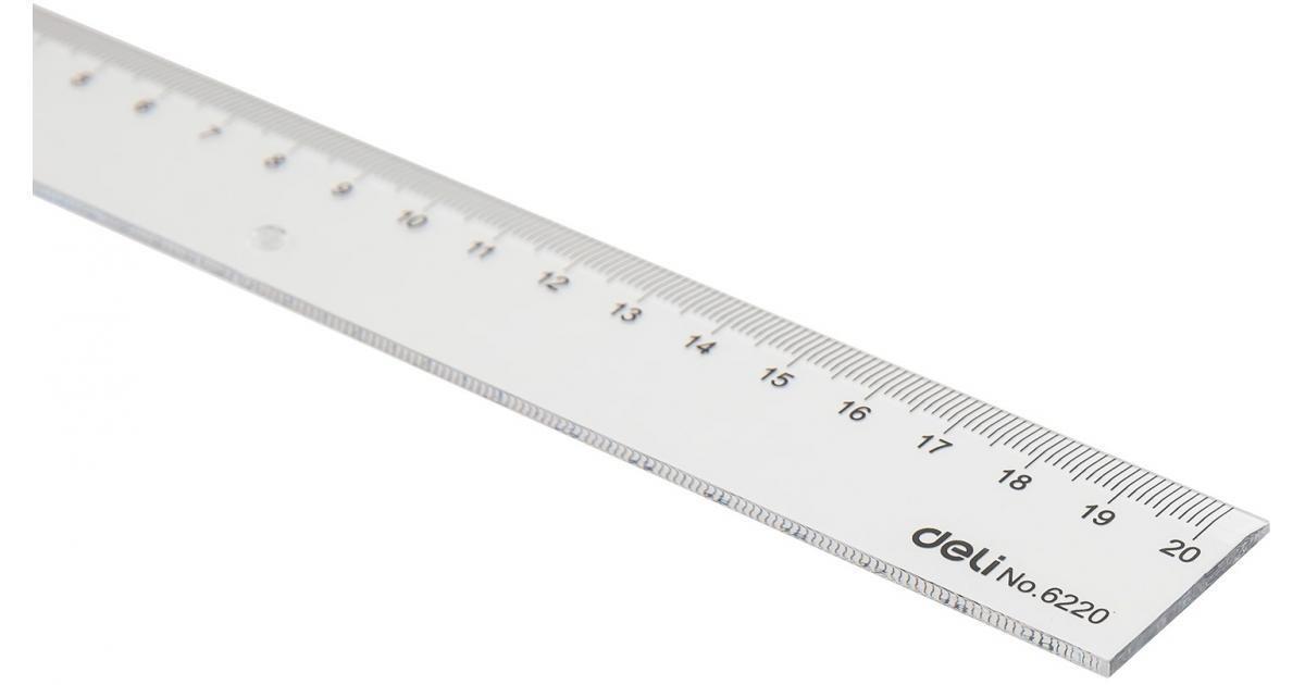 Rubenis Cetvel 20 Cm Akrilik 6220Rubenis Cetvel 20 Cm Akrilik 6220 - Kirtasiyem.netCetveller