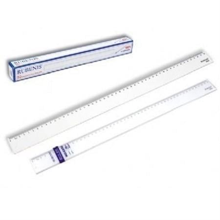 Rubenis Cetvel Akrilik 50 CmRubenis Cetvel Akrilik 50 Cm - Kirtasiyem.netCetveller