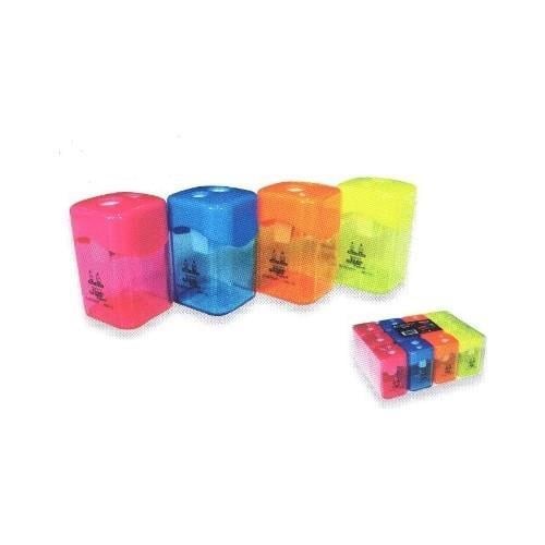 Rubenis  Çift Açacaklı Kare Kalemtraş Rkt-12Rubenis  Çift Açacaklı Kare Kalemtraş Rkt-12 - Kirtasiyem.netKalemtraşlar