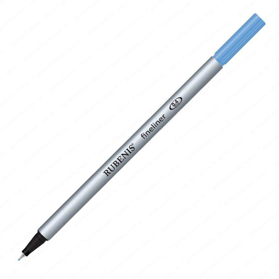 Rubenis Fineliner Kalem 0.4 Mm Deniz MaviRubenis Fineliner Kalem 0.4 Mm Deniz Mavi - Kirtasiyem.netDövme Kalemleri