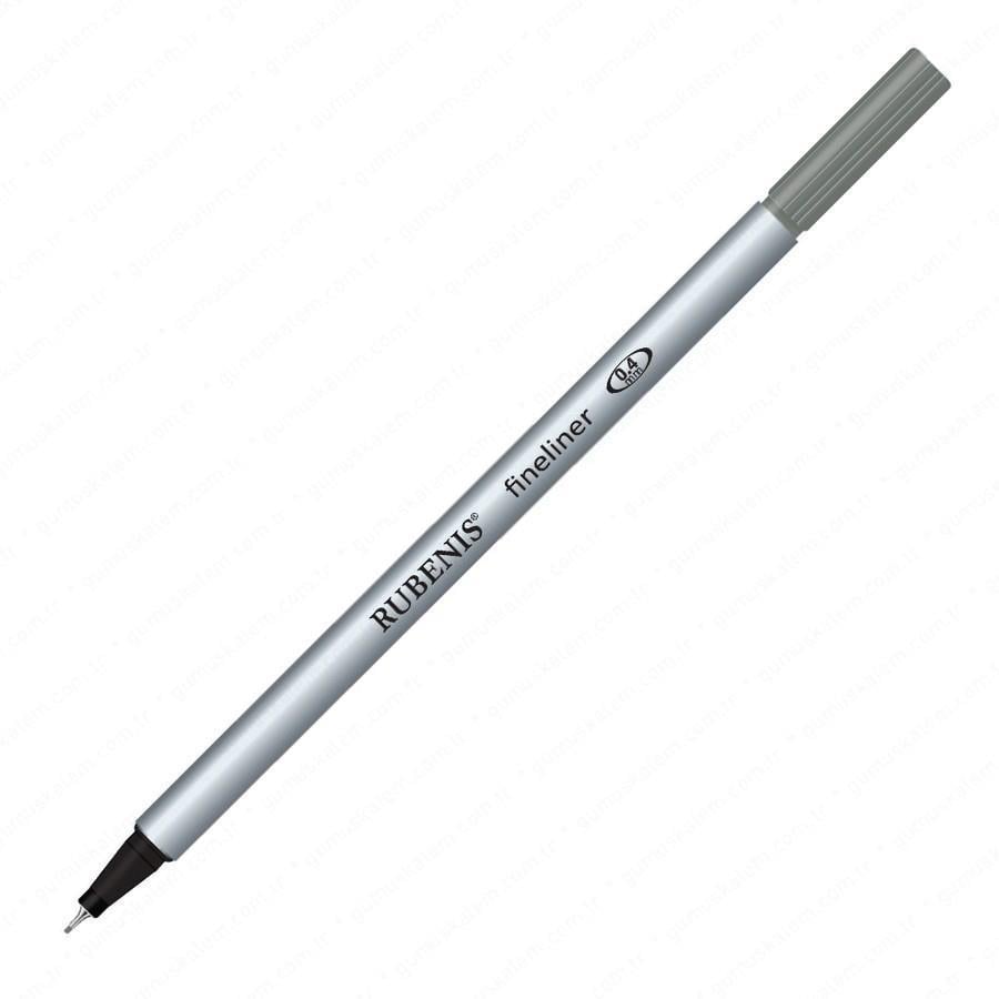 Rubenis Fineliner Kalem 0.4 Mm- GriRubenis Fineliner Kalem 0.4 Mm- Gri - Kırtasiyem.netDövme Kalemleri