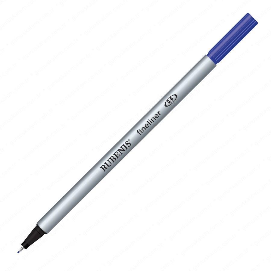 Rubenis Fineliner Kalem 0.4 Mm LacivertRubenis Fineliner Kalem 0.4 Mm Lacivert - Kirtasiyem.netDövme Kalemleri