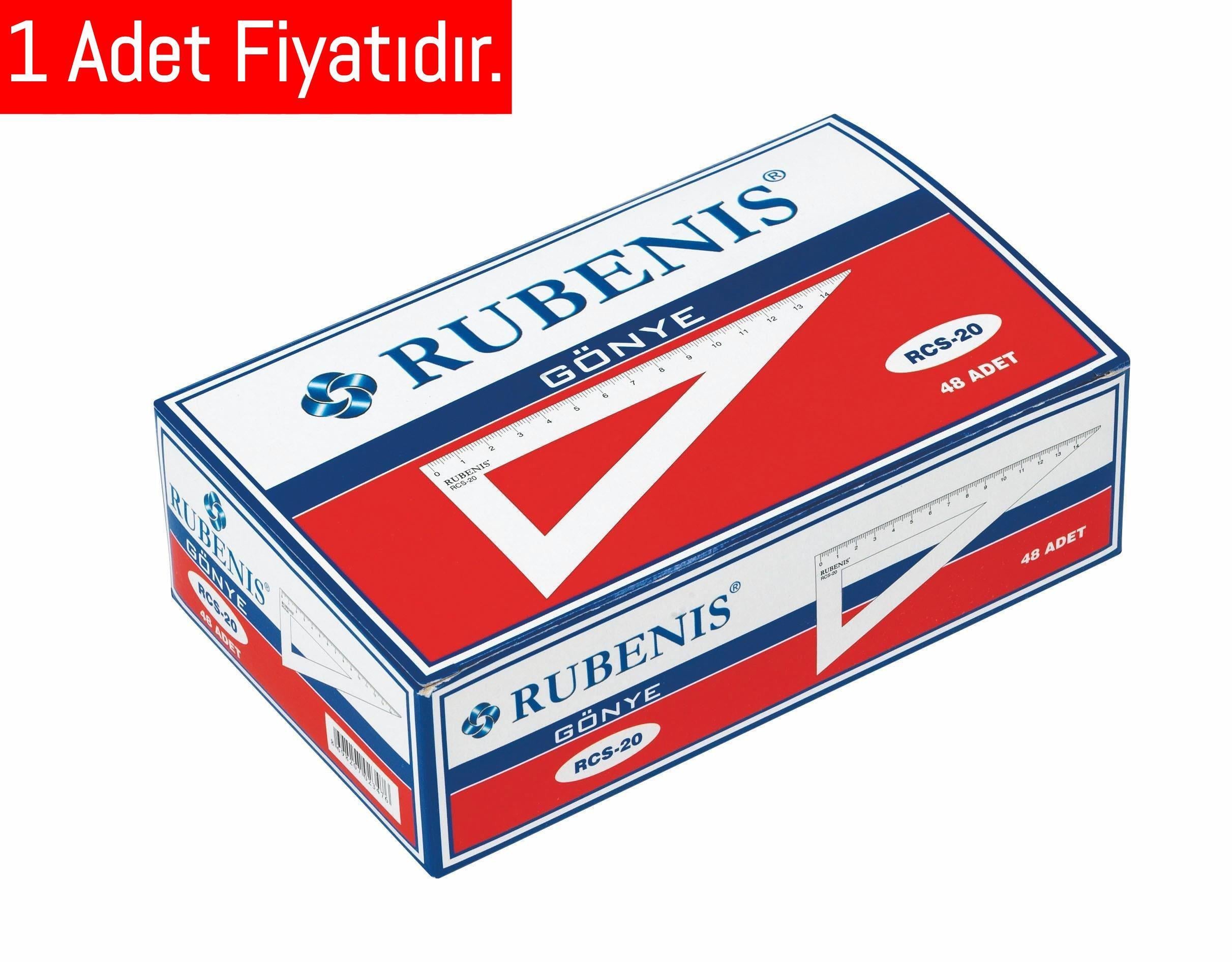 Rubenis Gönye Rcs-20 (1 Adet)Rubenis Gönye Rcs-20 - Kirtasiyem.netGönye Ve İletkiler