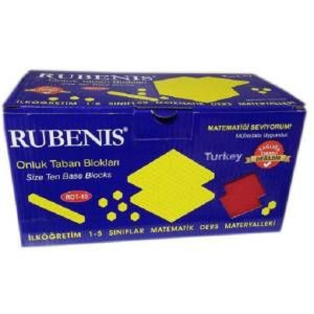 Rubenis Onluk Taban Bloğu Rot-10Rubenis Onluk Taban Bloğu Rot-10 - Kirtasiyem.netEğitici Materyaller