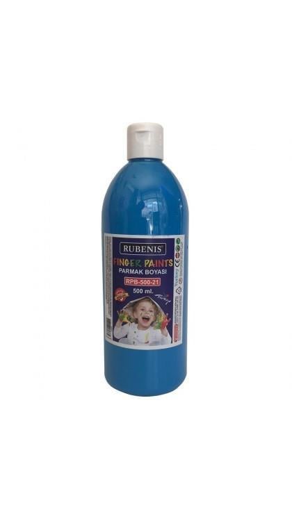 Rubenis Parmak Boya 500 Ml. Şişe -MaviRubenis Parmak Boya 500 Ml. Şişe -Mavi - Kırtasiyem.netParmak Boyalar