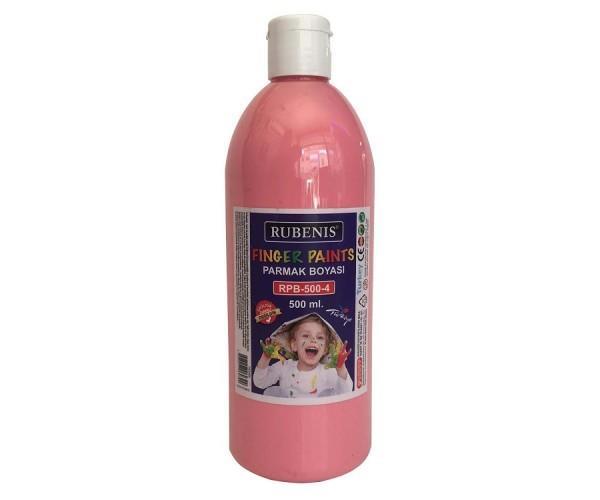 Rubenis Parmak Boya 500 Ml. Şişe -PembeRubenis Parmak Boya 500 Ml. Şişe -Pembe - Kırtasiyem.netParmak Boyalar