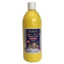 Rubenis Parmak Boya 500 Ml. Şişe -SarıRubenis Parmak Boya 500 Ml. Şişe -Sarı - Kırtasiyem.netParmak Boyalar
