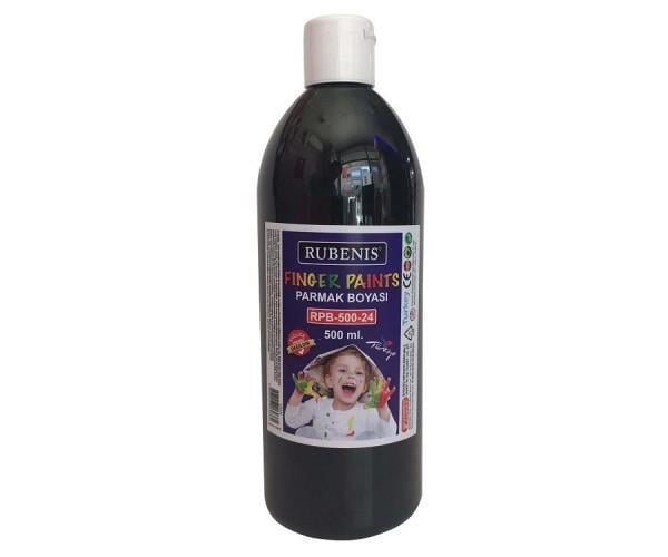 Rubenis Parmak Boya 500 Ml. Şişe -SiyahRubenis Parmak Boya 500 Ml. Şişe -Siyah - Kırtasiyem.netParmak Boyalar