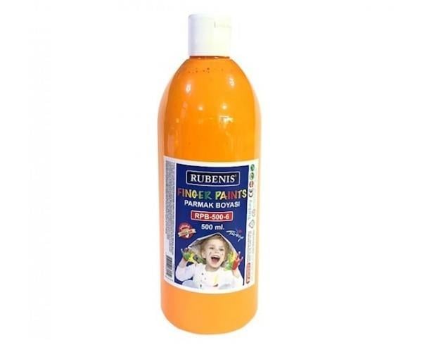 Rubenis Parmak Boya 500 Ml. Şişe -TuruncuRubenis Parmak Boya 500 Ml. Şişe -Turuncu - Kırtasiyem.netParmak Boyalar
