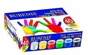 Rubenis Parmak Boyası 30 Ml 6 LıRubenis Parmak Boyası 30 Ml 6 Lı - Kırtasiyem.netParmak Boyalar