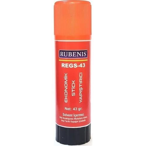 Rubenis Stick Yapıştırıcı 43 Gr. REGS-43Rubenis Stick Yapıştırıcı 43 Gr. REGS-43 - Kirtasiyem.netStick Yapıştırıcılar