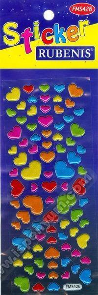 Rubenis Sticker 3 Boyutlu Hologramlı Kalp-Çiçek FigürlüRubenis Sticker 3 Boyutlu Hologramlı Kalp-Çiçek Figürlü - Kirtasiyem NetStickerlar