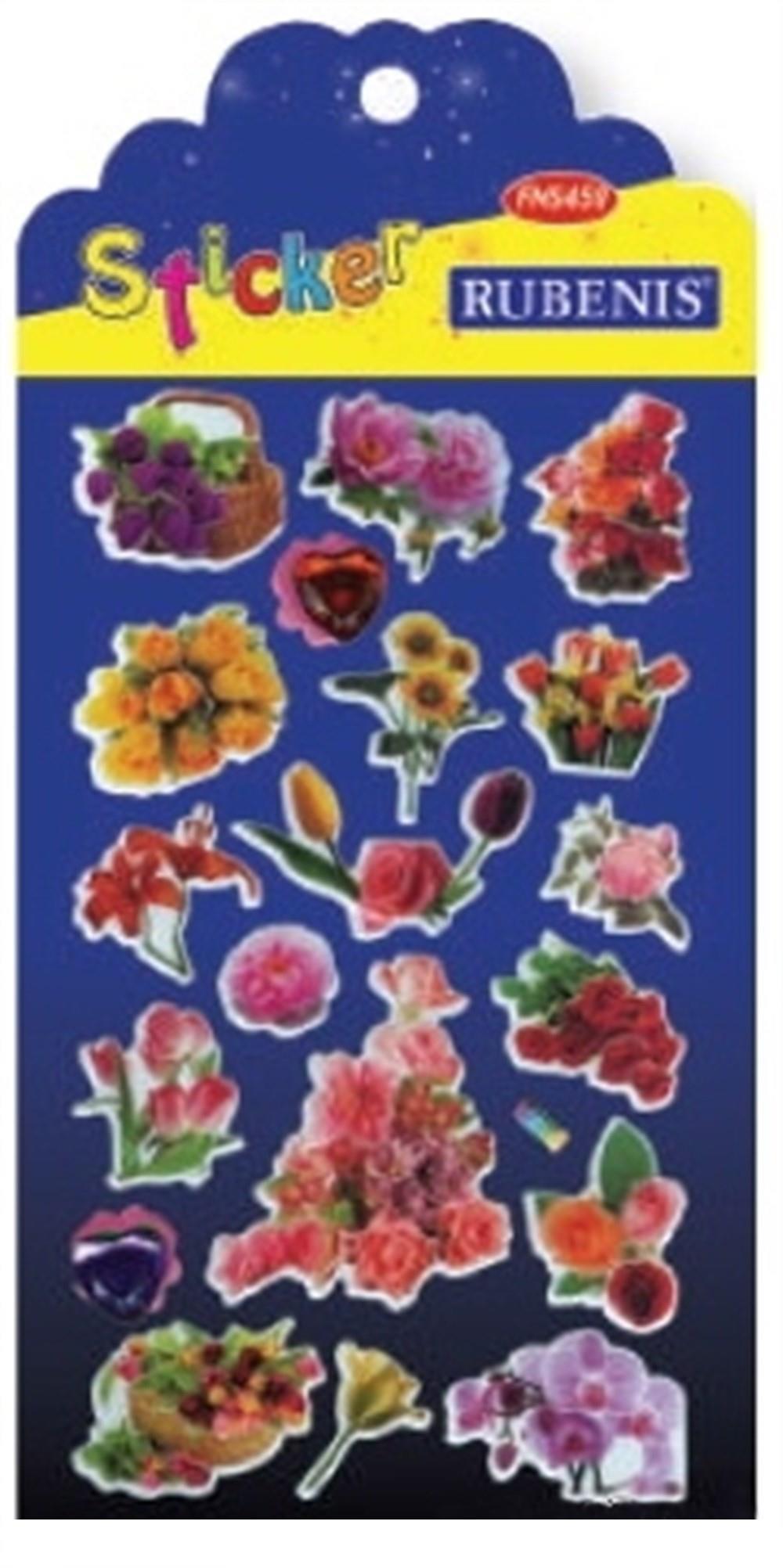 Rubenis Sticker Çiçek Figürülü Fms-459Rubenis Sticker Çiçek Figürülü Fms-459 - Kirtasiyem NetStickerlar