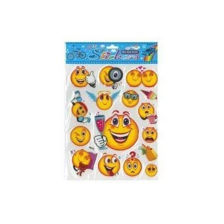 Rubenis Sticker Gülen Yüz FigürlüRubenis Sticker Gülen Yüz Figürlü - Kirtasiyem NetStickerlar