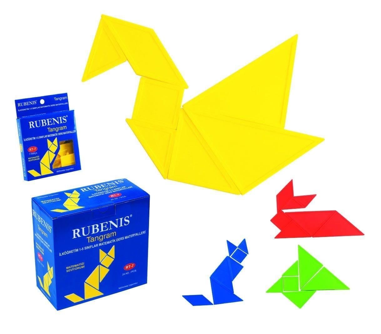 Rubenis TangramRubenis Tangram - Kirtasiyem.netTangram