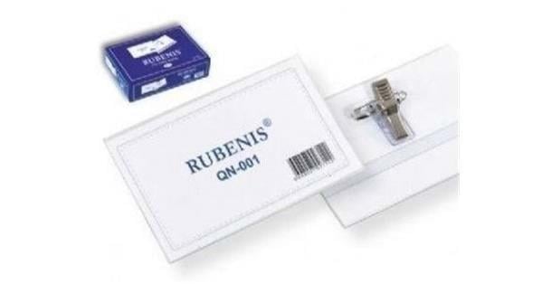 Rubenis Yaka Kartı İğneli Qn001Rubenis Yaka Kartı İğneli Qn001 - Kirtasiyem.netYaka Kartları Ve Ehliyet Kabları