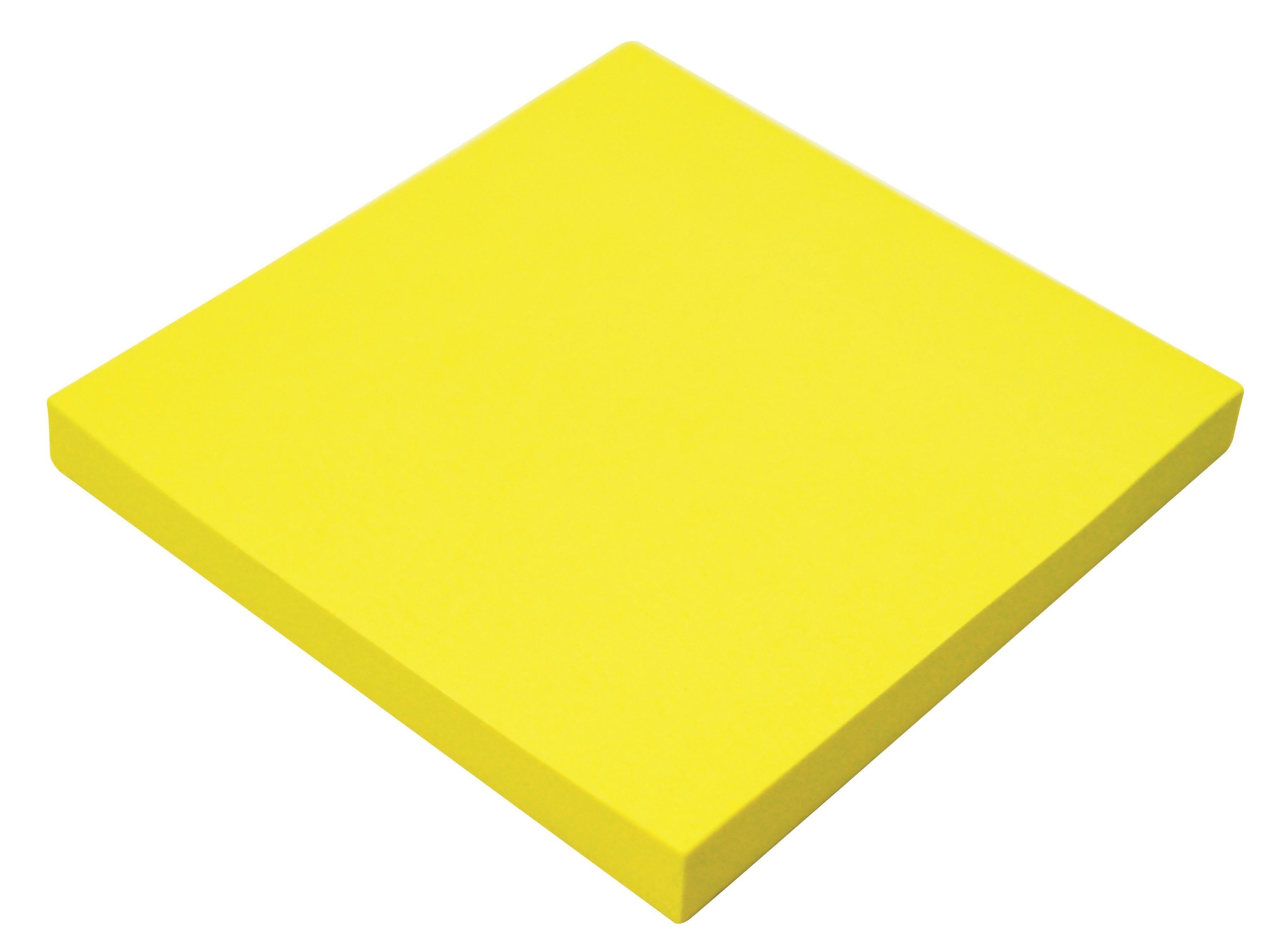 Rubenis Yapışkanlı Not Kağıdı 76X76 - Fosforlu Sarı RPS-100Rubenis Yapışkanlı Not Kağıdı 76X76 - Fosforlu Sarı RPS-100 - Kirtasiyem.netYapışkanlı Not Kağıtları