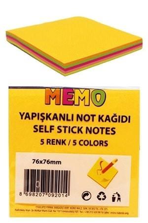 Rubenis Yapışkanlı Not Kağıdı 76X76 Mm 4 Renk RPS-12Rubenis Yapışkanlı Not Kağıdı 76X76 Mm 4 Renk RPS-12 - Kirtasiyem.netYapışkanlı Not Kağıtları