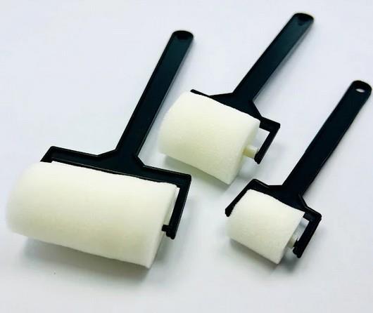 Rulo Sünger Fırça 3 Lü Set Br-678Tuvaller