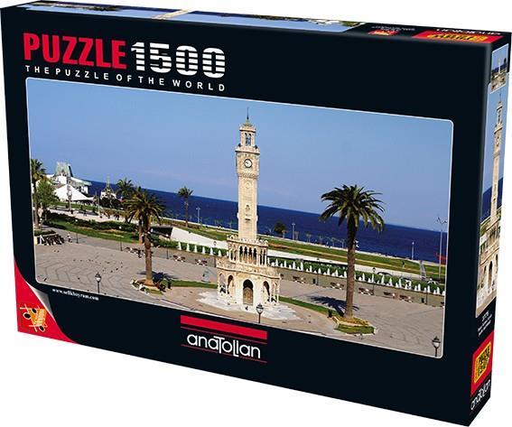 Saat Kulesi İzmir (Puzzle 1500)Saat Kulesi İzmir (Puzzle 1500) - Kirtasiyem.netYapbozlar