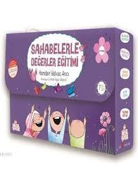 Sahabelerle Değerler Eğitimi 10 Kitap Takım Handan Yalvaç ArıcıDini Kitaplar