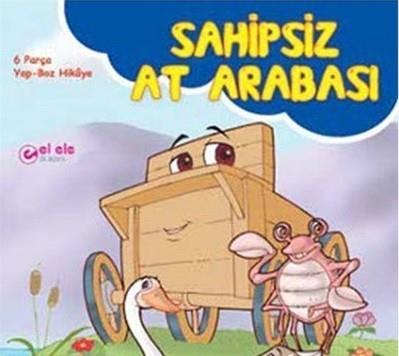 Sahipsiz At Arabası-Yapboz Hik-15*15 KrtSahipsiz At Arabası-Yapboz Hik-15*15 Krt - Kirtasiyem.netAktivite Kitapları
