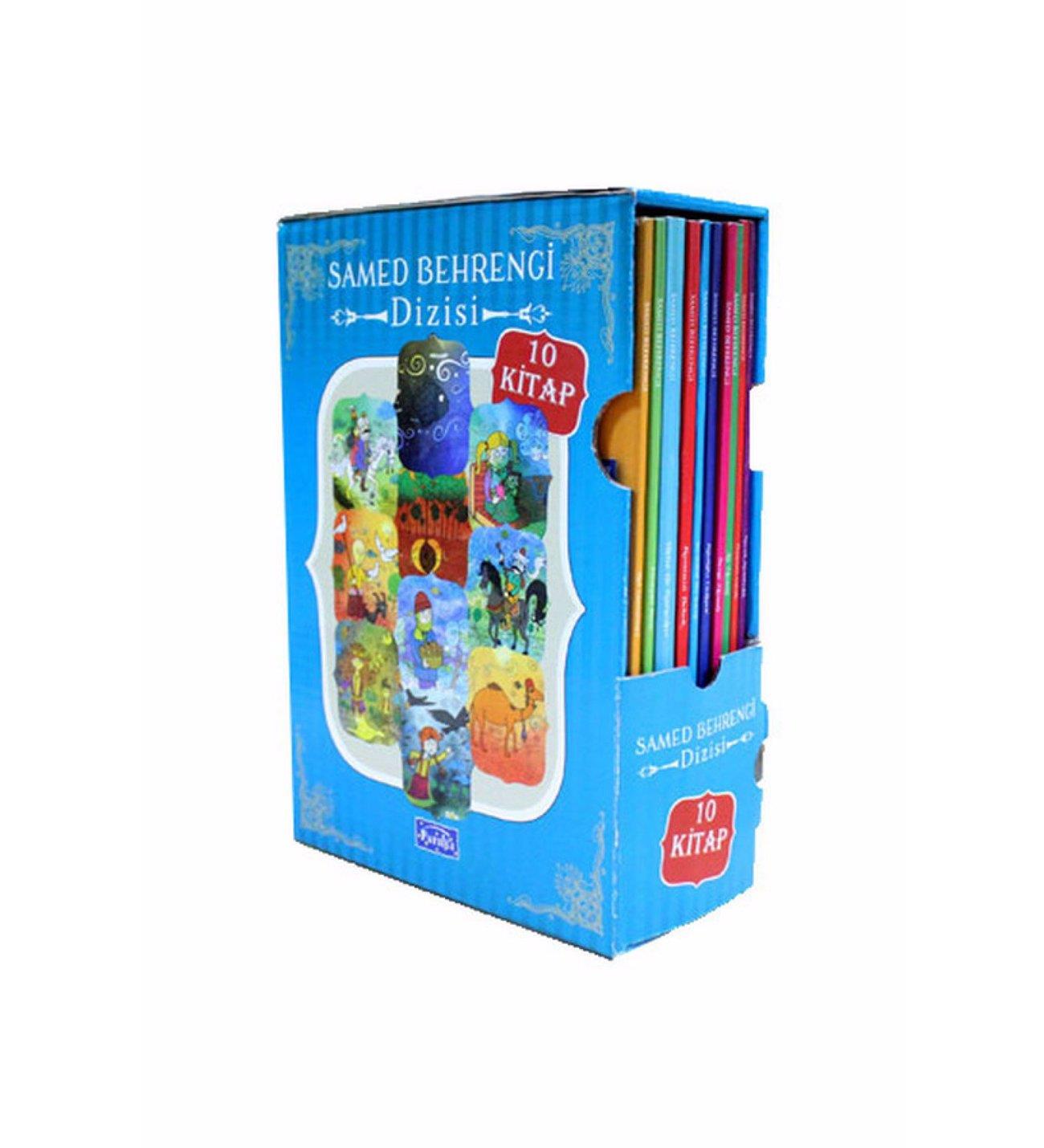 Samed Behrengi Dizisi-10 Kitap TakımSamed Behrengi Dizisi-10 Kitap Takım - Kirtasiyem.netHikaye Kitabı Setleri