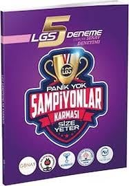 Şampiyonlar Karması LGS 5 Li Deneme8.Sınıf