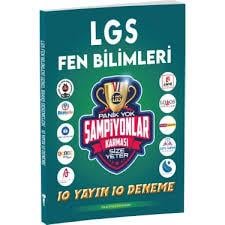 Şampiyonlar Karması Lgs Fen Bilimleri 10 Yay+10 DeTYT