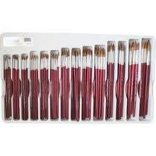 Samur Extra 144 Lü Fıça SetiYağlı Boya Fırçası