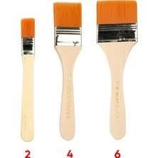 Samur Pagoda 401 Zemın Sen.Fır. 6Yağlı Boya Fırçası