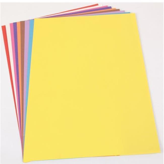 San Fon Kartonu Karışık 50x70  10 lu Poşet       --SAN104San Fon Kartonu Karışık 50X70  - Kirtasiyem.netFon Kartonu