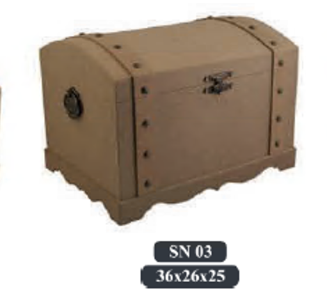 Sandık Sn 03Ahşap Ürünler