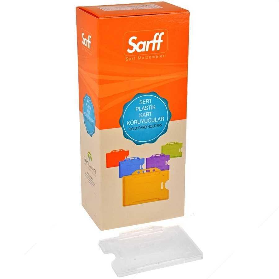 Sarff Kart Koruyucu_50Sarff Kart Koruyucu*50 - Kirtasiyem.netYaka Kartları Ve Ehliyet Kabları