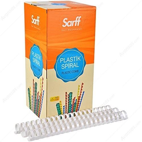 Sarff Spiral 51 Mm 400-450 Sayfa 50LiSarff Spiral 51 Mm 400-450 Sayfa 50Li - Kirtasiyem.netTel Spiral