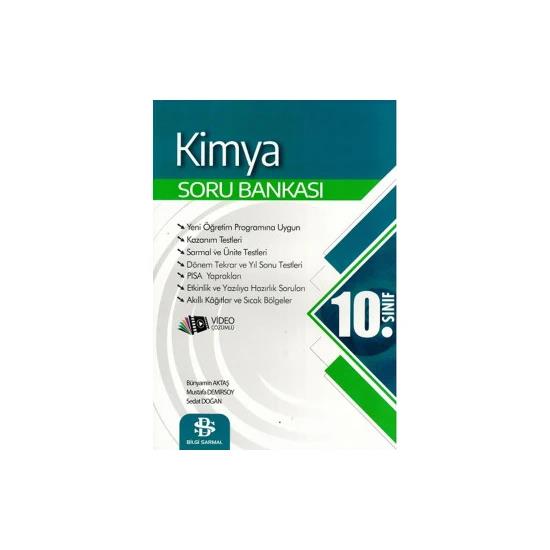 Sarmal 10. Sınıf Kimya Soru Bankası Bilgi Sarmal 10. Sınıf Kimya Soru Bankası Bilgi  - Kirtasiyem.net10.Sınıf