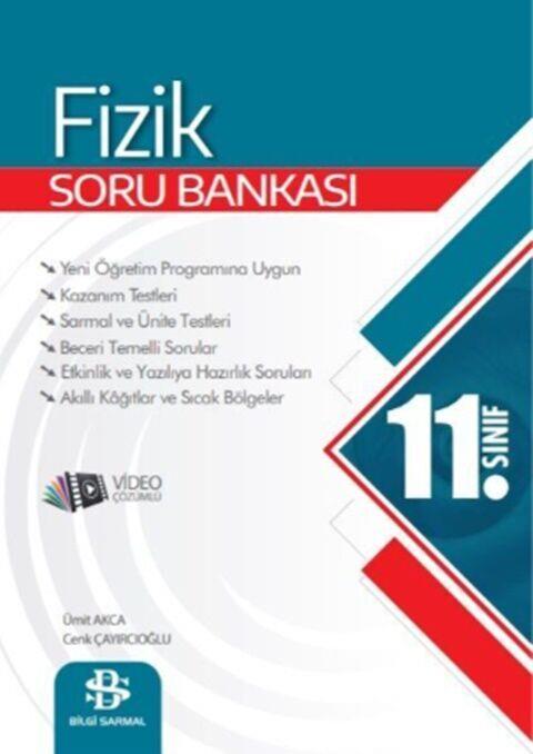 Sarmal 11. Sınıf Fizik Soru Bankası BilgiSarmal 11. Sınıf Fizik Soru Bankası Bilgi - Kirtasiyem.net11.Sınıf