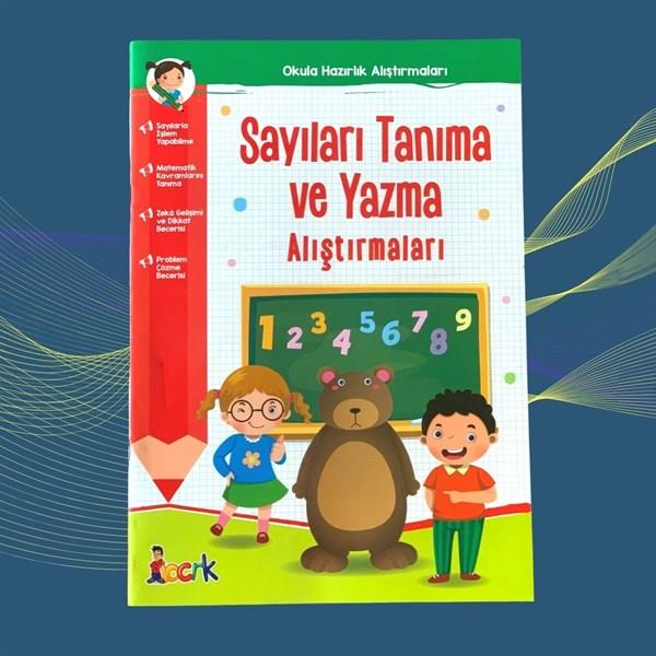 Sayıları Tanıma Ve Yazma AlıştırmalarıSayıları Tanıma Ve Yazma Alıştırmaları - Kirtasiyem.netAktivite Kitapları