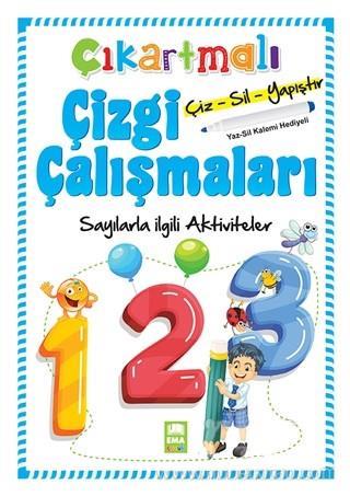 Sayılarla İlgili Aktiviteler - Çıkartmalı Çizgi ÇalışmalarıSayılarla İlgili Aktiviteler - Çıkartmalı Çizgi Çalışmaları - Kirtasiyem.netOkul Öncesi 6 Ay - 5 Yaş 