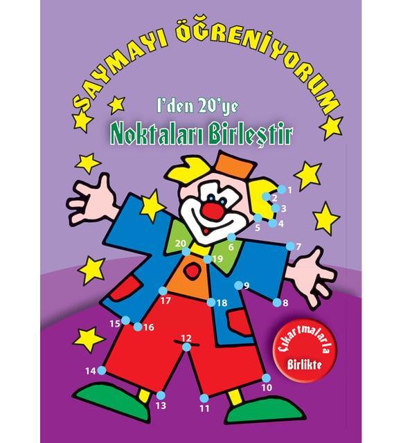 Saymayı Öğreniyorum 1Den 20E Noktaları BirleştirSaymayı Öğreniyorum 1Den 20E Noktaları Birleştir - Kirtasiyem.netOkul Öncesi