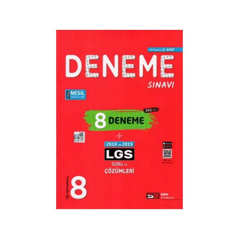 Sbm 8.Sınıf Lgs Deneme SınavıSbm 8.Sınıf Lgs Deneme Sınavı - Kirtasiyem.net8.Sınıf