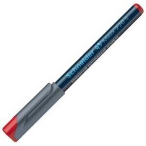 Schneider Asetat Kalemi Ohp 220 Universal S Kırmızı 112402Schneider Asetat Kalemi Ohp 220 Universal S Kırmızı 112402 - Kirtasiyem.netAsetat Kalemi