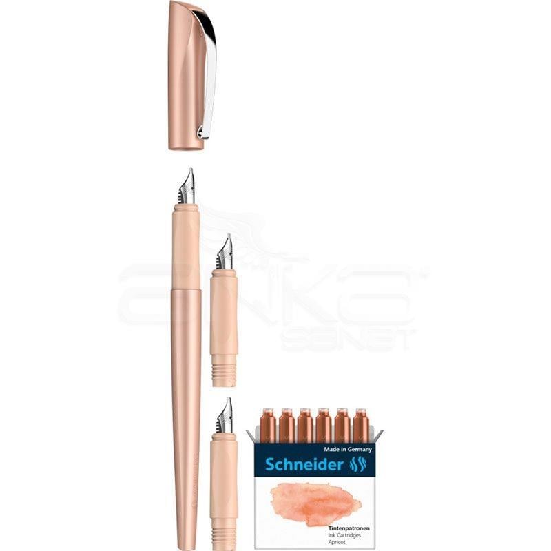 Schneider Callıssıma Kaligrafi Kalemi Set Turuncu 143806 1,1Mm-1,5Mm-1,8Mm+KartuşSchneider Callıssıma Kaligrafi Kalemi Set Turuncu 143806 1,1Mm-1,5Mm-1,8Mm+Kartuş - Kirtasiyem.netKaligrafi Kalemleri