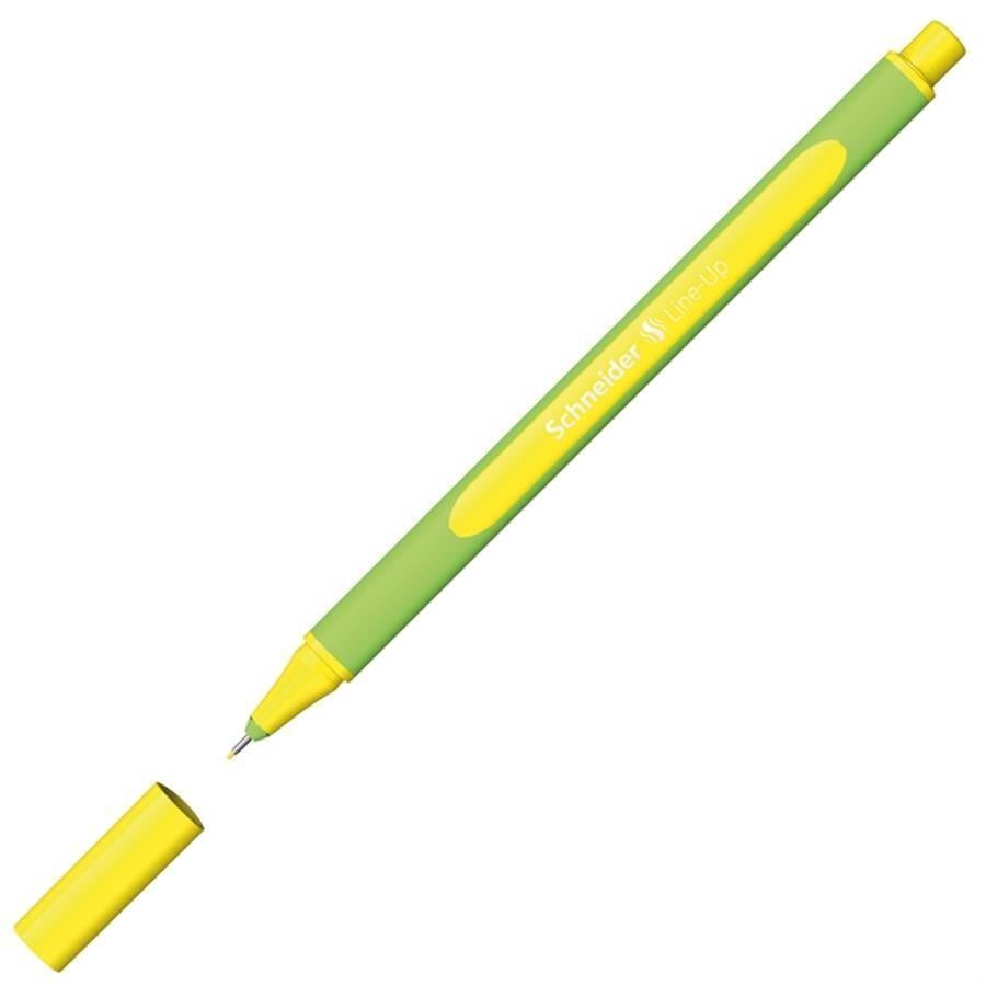 Schneider Line-Up Fiber Uçlu Kalem 0.4 Mm Fosforlu Sarı 191064Schneider Line-Up Fiber Uçlu Kalem 0.4 Mm Fosforlu Sarı 191064 - Kırtasiyem.netKeçeli Kalemler