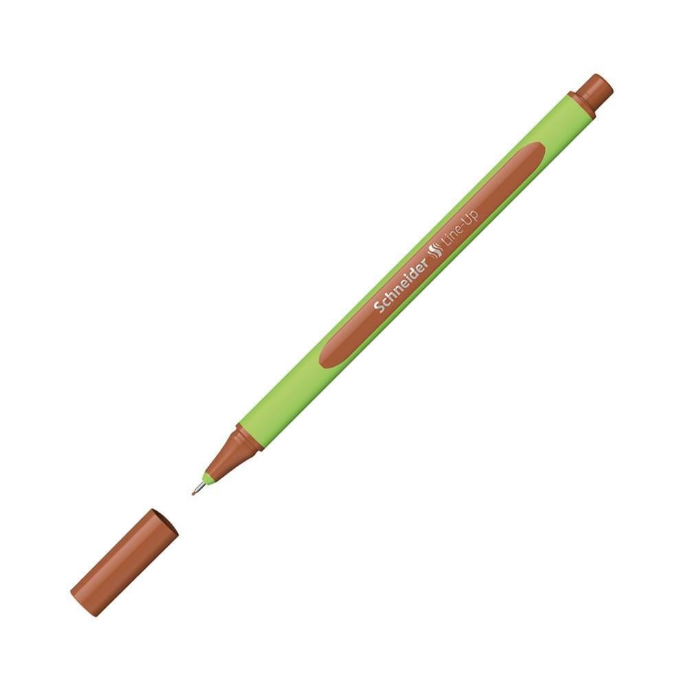 Schneider Line-Up Fiber Uçlu Kalem 0.4 Mm Kahverengi 191007Schneider Line-Up Fiber Uçlu Kalem 0.4 Mm Kahverengi 191007 - Kırtasiyem.netKeçeli Kalemler