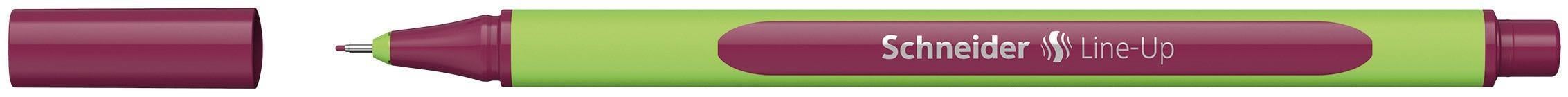 Schneider Line-Up Fiber Uçlu Kalem 0.4 Mm Bordo 191019Schneider Line-Up Fiber Uçlu Kalem 0.4 Mm Bordo 191019 - Kırtasiyem.netKeçeli Kalemler