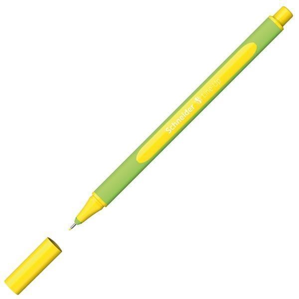 Schneider Line-Up Fiber Uçlu Kalem 0.4 Mm Sarı 191005Schneider Line-Up Fiber Uçlu Kalem 0.4 Mm Sarı 191005 - Kırtasiyem.netKeçeli Kalemler